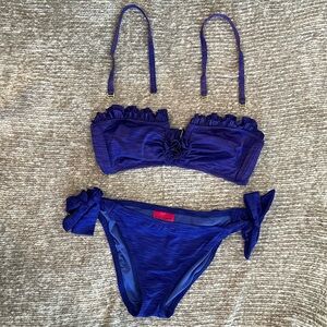 Vintage Betsey Johnson Bikini